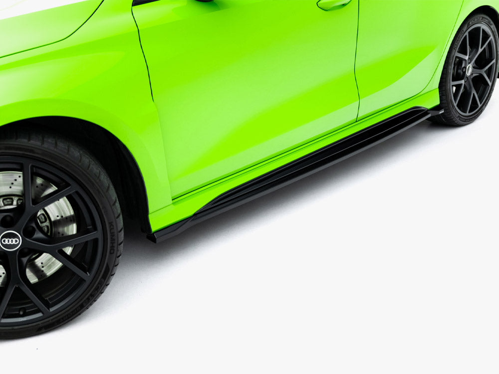 Side Skirt Diffusers V.1 Audi RS3 Sportback 8Y