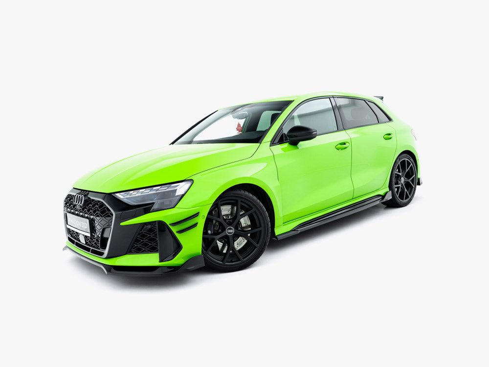 Side Skirt Diffusers V.2 Audi RS3 Sportback 8Y / 8Y Facelift