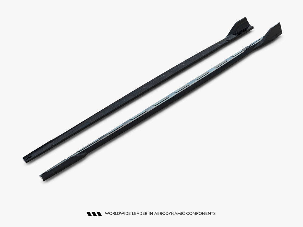 Side Skirt Diffusers V.2 Audi RS3 Sportback 8Y / 8Y Facelift