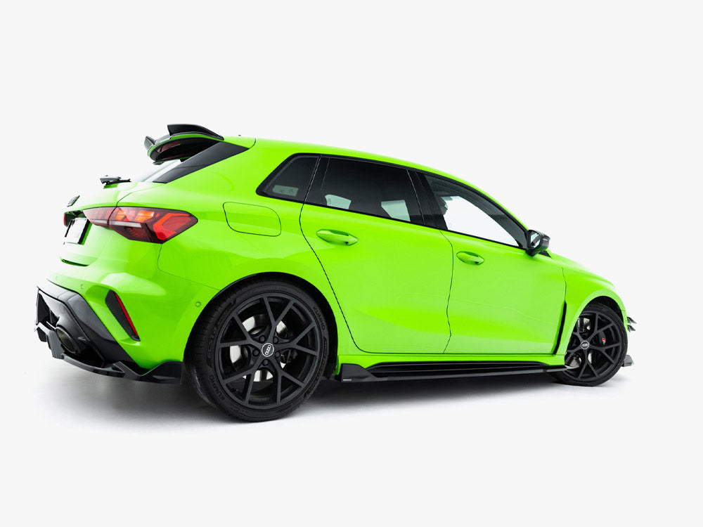 Side Skirt Diffusers V.2 Audi RS3 Sportback 8Y / 8Y Facelift