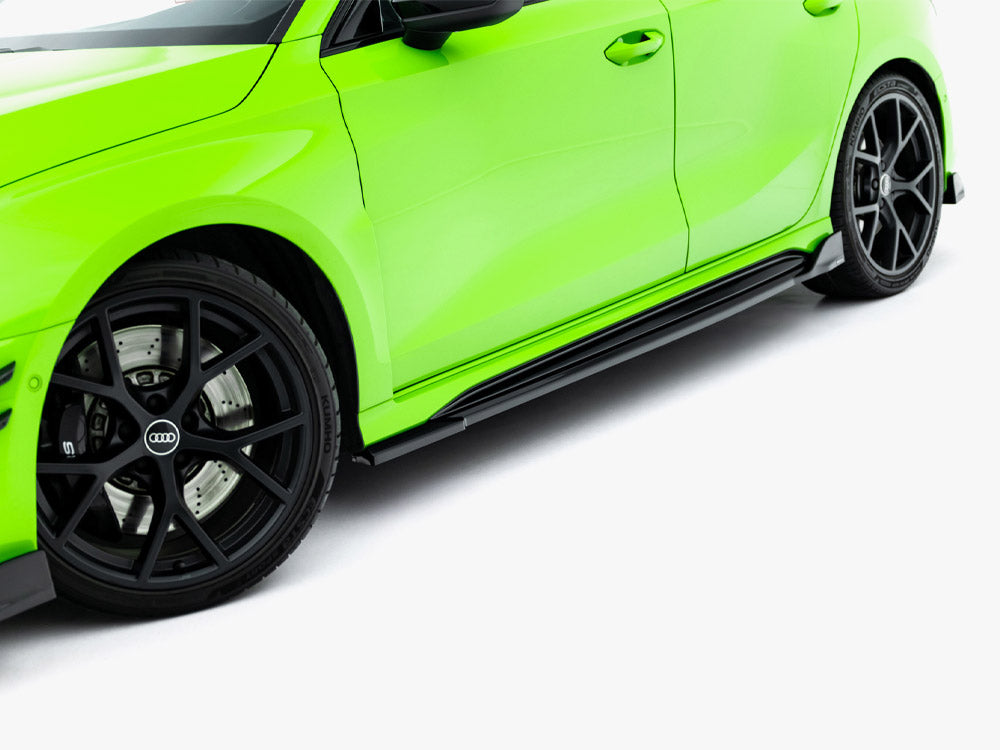 Side Skirt Diffusers V.2 Audi RS3 Sportback 8Y / 8Y Facelift