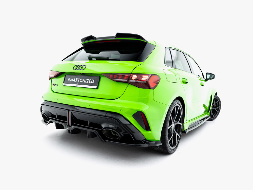 Spoiler CAP 3D Audi RS3 Sportback 8Y Facelift