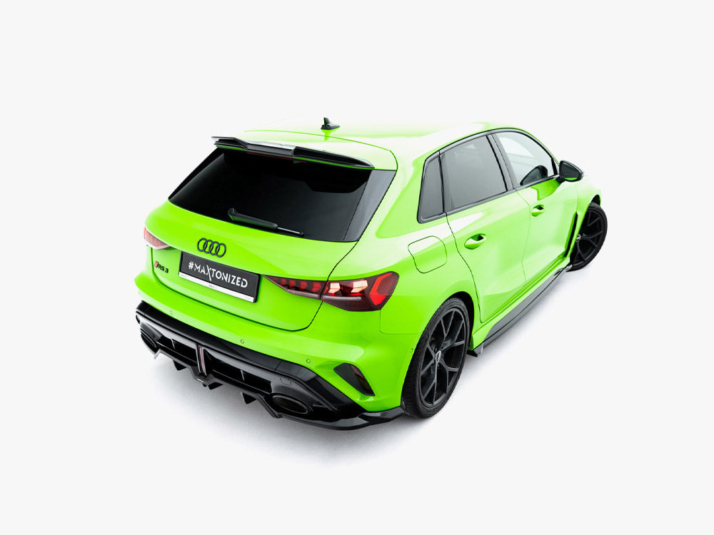 Spoiler CAP 3D Audi RS3 Sportback 8Y Facelift