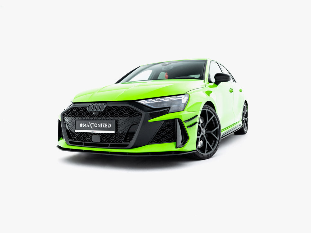 Street PRO Front Splitter Audi RS3 Sportback 8Y Facelift