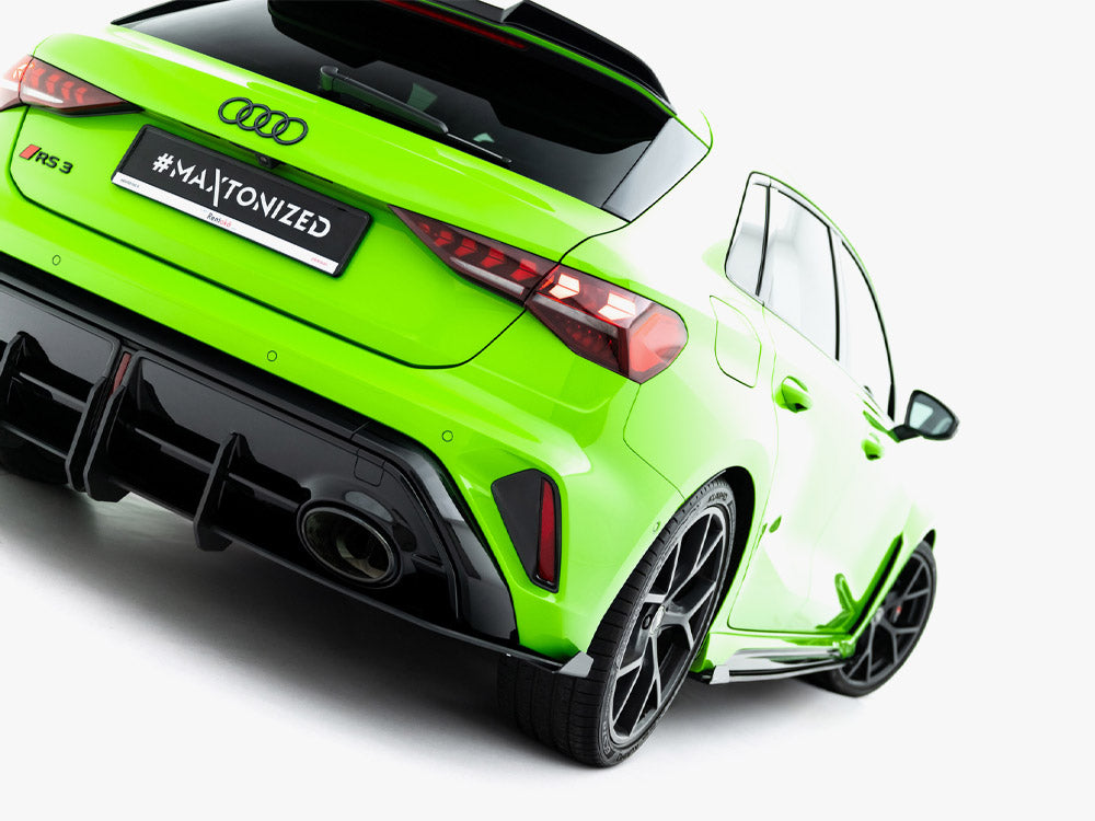 Rear Side Flaps Audi RS3 Sportback 8Y Facelift