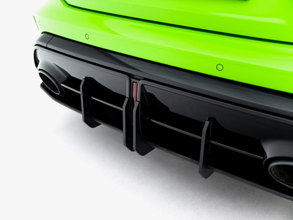 Street PRO Rear Diffuser + Flaps Audi RS3 Sportback 8Y Facelift