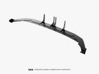 Street PRO Rear Diffuser + Flaps Audi RS3 Sportback 8Y Facelift