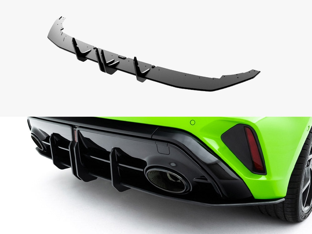 Street PRO Rear Diffuser Audi RS3 Sportback 8Y Facelift
