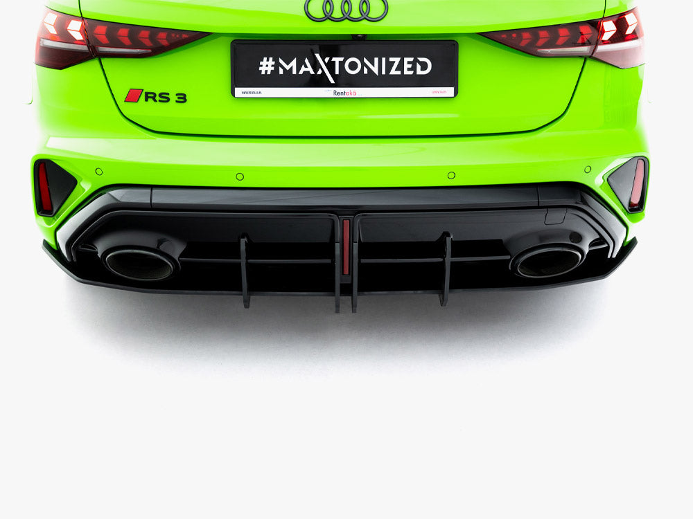 Street PRO Rear Diffuser Audi RS3 Sportback 8Y Facelift