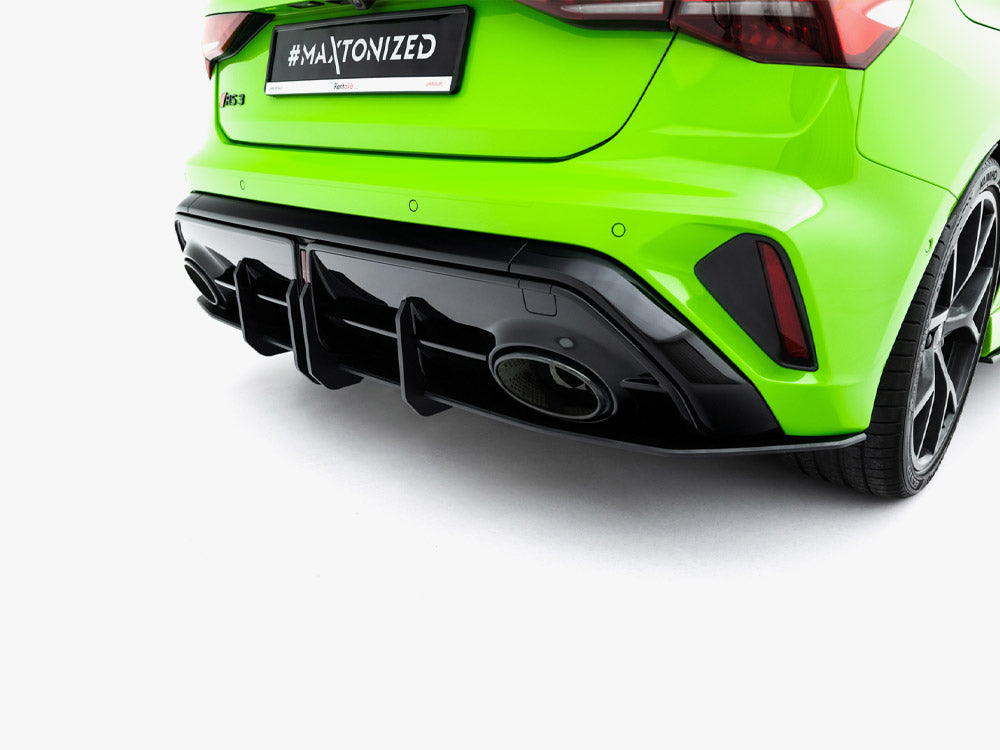Street PRO Rear Diffuser Audi RS3 Sportback 8Y Facelift