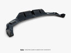 Rear Splitter (Vertical Bars) V.3 Audi RS3 Sportback 8Y Facelift