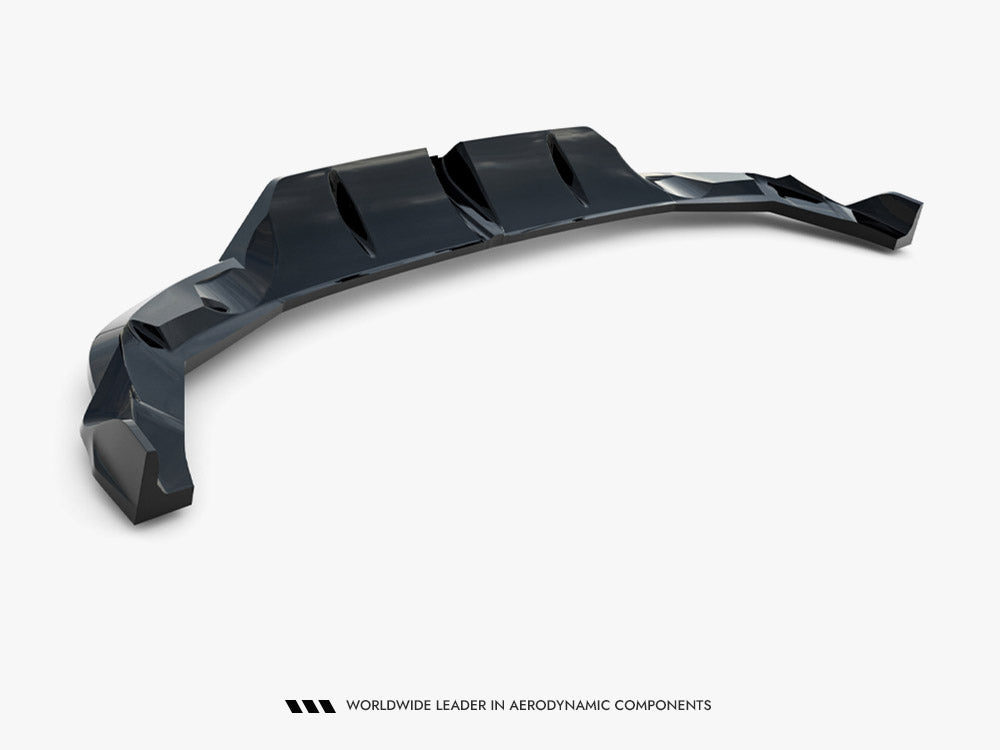 Rear Splitter (Vertical Bars) V.3 Audi RS3 Sportback 8Y Facelift
