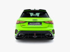 Rear Splitter (Vertical Bars) V.2 Audi RS3 Sportback 8Y Facelift