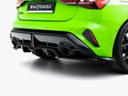Rear Splitter (Vertical Bars) V.2 Audi RS3 Sportback 8Y Facelift