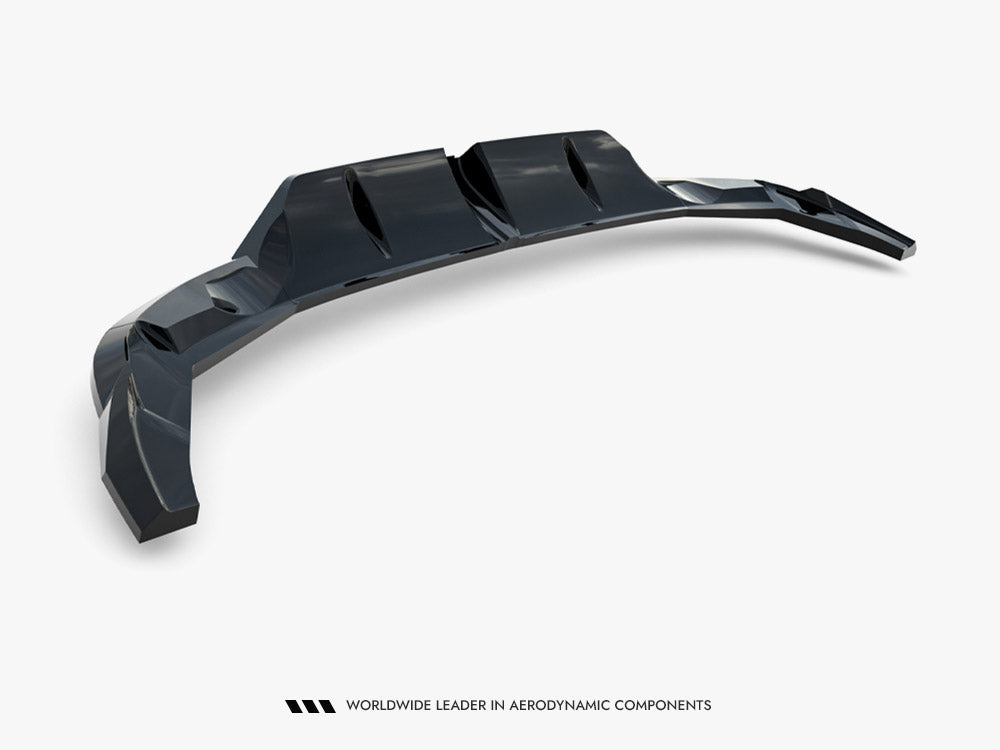 Rear Splitter (Vertical Bars) V.2 Audi RS3 Sportback 8Y Facelift