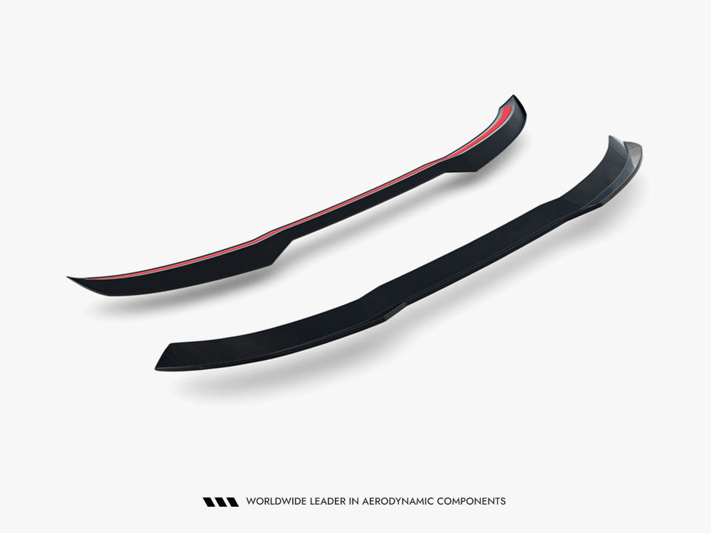 Spoiler CAP Volkswagen Tiguan R-Line Mk3