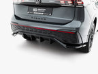Rear Splitter (Vertical Bars) Volkswagen Tiguan R-Line Mk3