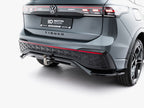 Rear Splitter (Vertical Bars) Volkswagen Tiguan R-Line Mk3