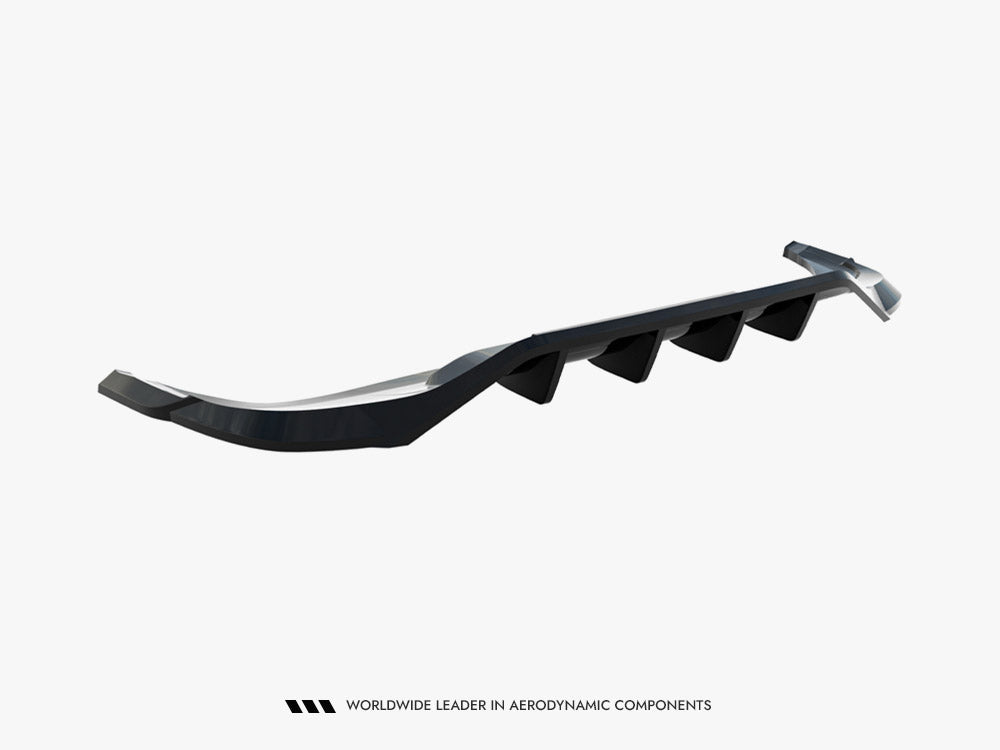 Rear Splitter (Vertical Bars) Volkswagen Tiguan R-Line Mk3