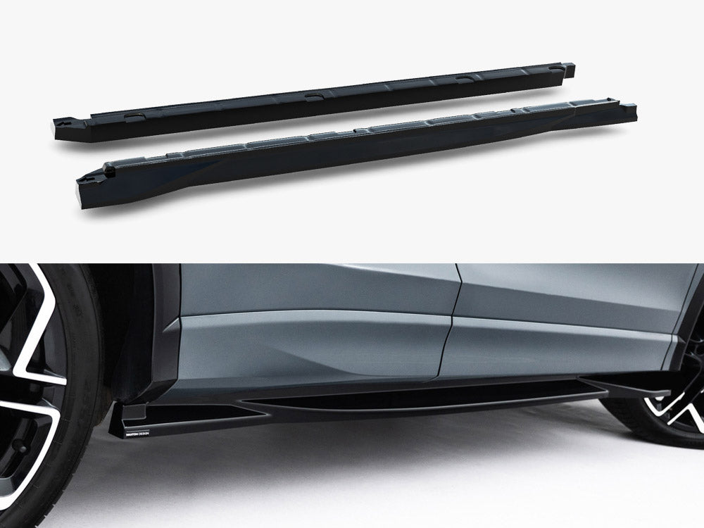 Side Skirt Diffusers Volkswagen Tiguan R-Line Mk3