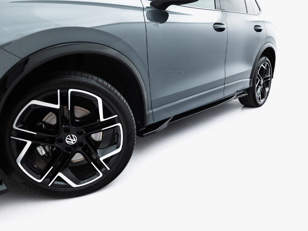 Side Skirt Diffusers Volkswagen Tiguan R-Line Mk3