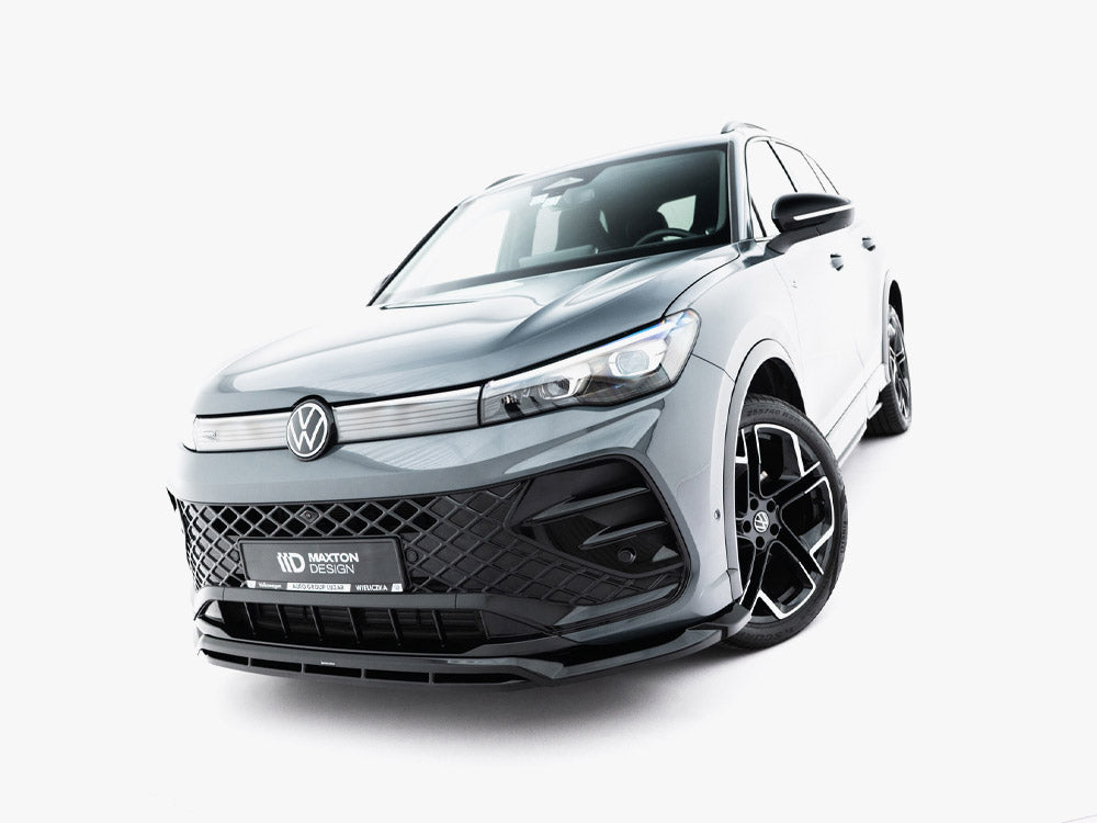 Front Splitter V.2 Volkswagen Tiguan R-Line Mk3