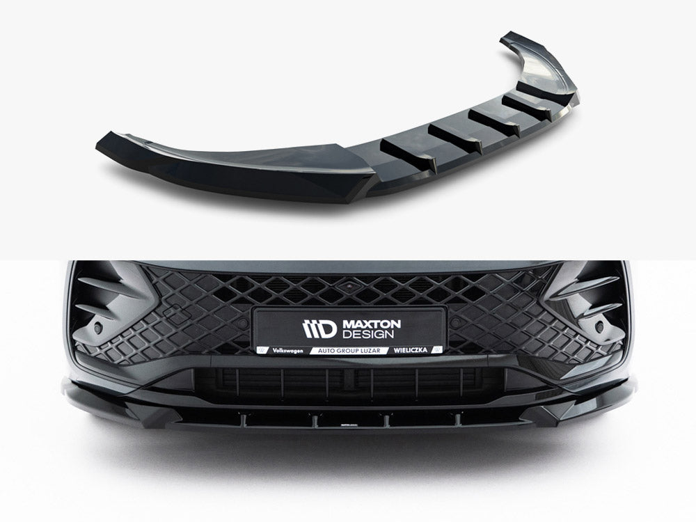 Front Splitter V.1 Volkswagen Tiguan R-Line Mk3