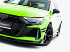 Full Body Kit Set 3 Audi RS3 Sportback 8Y Facelift