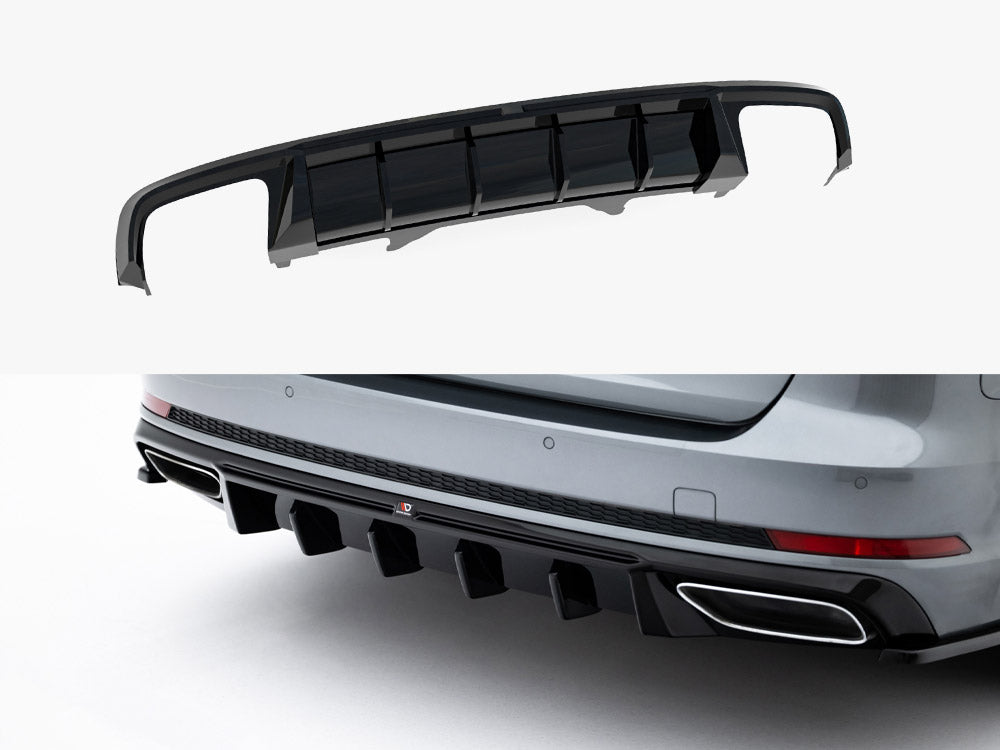 Rear Valance Audi A4 / A4 S-Line Sedan / Avant B9
