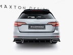 Rear Valance Audi A4 / A4 S-Line Sedan / Avant B9