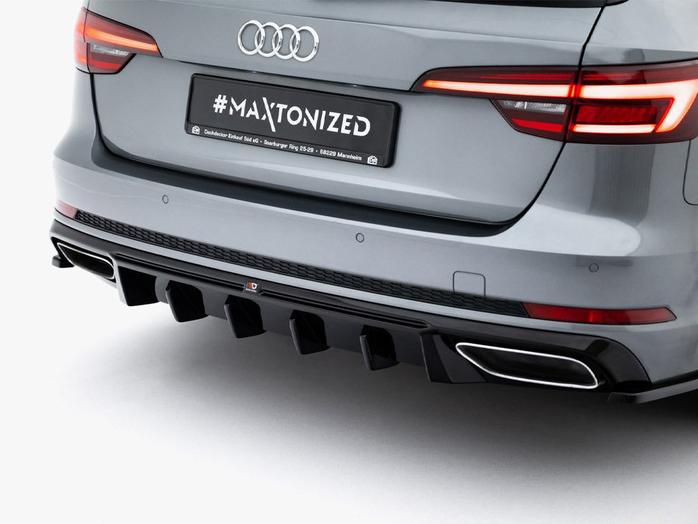 Rear Valance Audi A4 / A4 S-Line Sedan / Avant B9