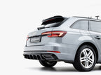 Rear Side Splitters Audi A4 / A4 S-Line / S4 Sedan / Avant B9