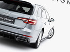 Rear Side Splitters Audi A4 / A4 S-Line / S4 Sedan / Avant B9