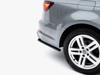 Rear Side Splitters Audi A4 / A4 S-Line / S4 Sedan / Avant B9