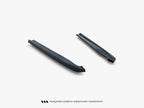 Rear Side Splitters Audi A4 / A4 S-Line / S4 Sedan / Avant B9