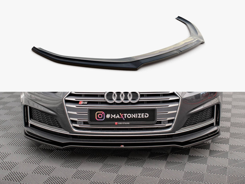 Front Splitter V.1 Audi S5 / A5 S-Line F5 Coupe / Sportback