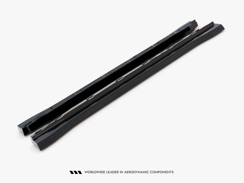 Side Skirt Diffusers Ford Edge ST Mk2 Facelift