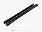 Side Skirt Diffusers Ford Edge ST Mk2 Facelift