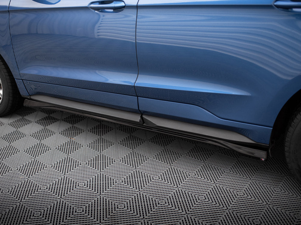 Side Skirt Diffusers Ford Edge ST Mk2 Facelift