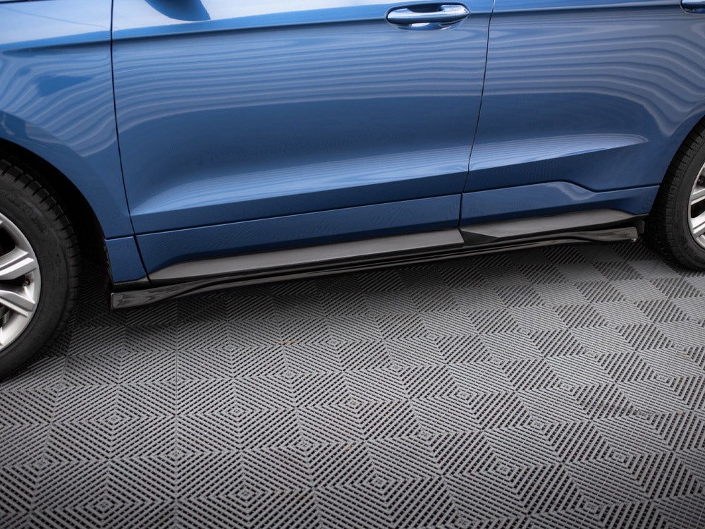 Side Skirt Diffusers Ford Edge ST Mk2 Facelift