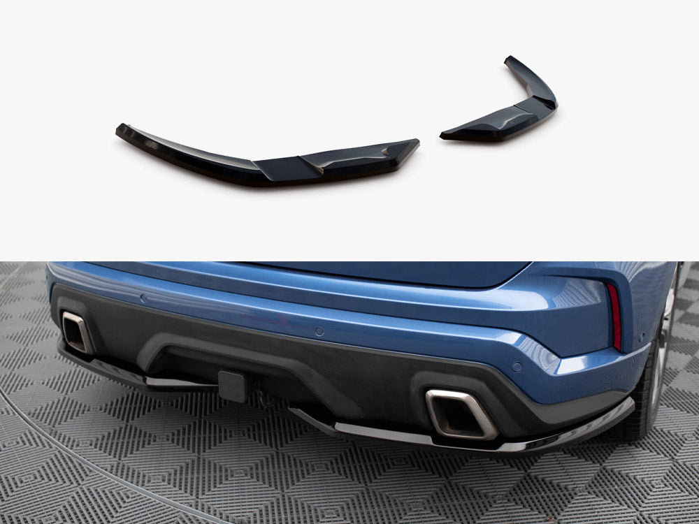 Rear Side Splitters Ford Edge ST Mk2 Facelift