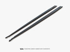 Side Skirts Diffusers V.1 Toyota Supra Mk5