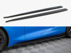 Side Skirts Diffusers V.1 Toyota Supra Mk5