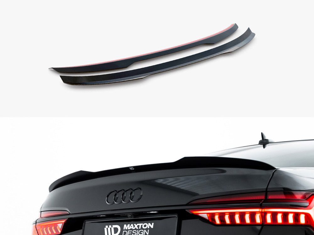 Spoiler CAP Audi A6 Sedan C8 / C8 Facelift