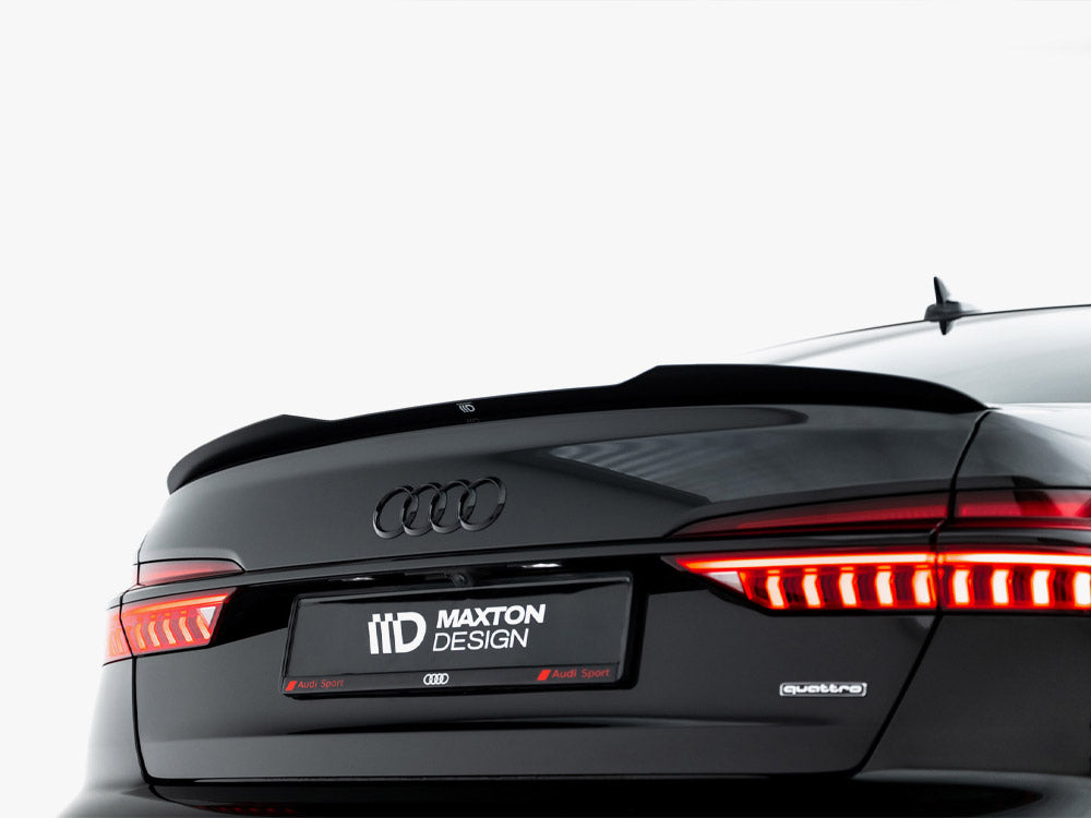 Spoiler CAP Audi A6 Sedan C8 / C8 Facelift