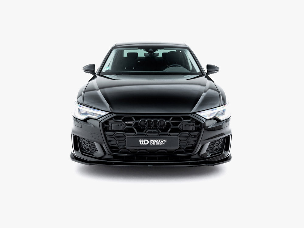 Front Splitter V.1 Audi A6 S-Line / S6 C8 / C8 Facelift