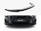 Front Splitter V.3 Audi A6 S-Line / S6 C8 / C8 Facelift