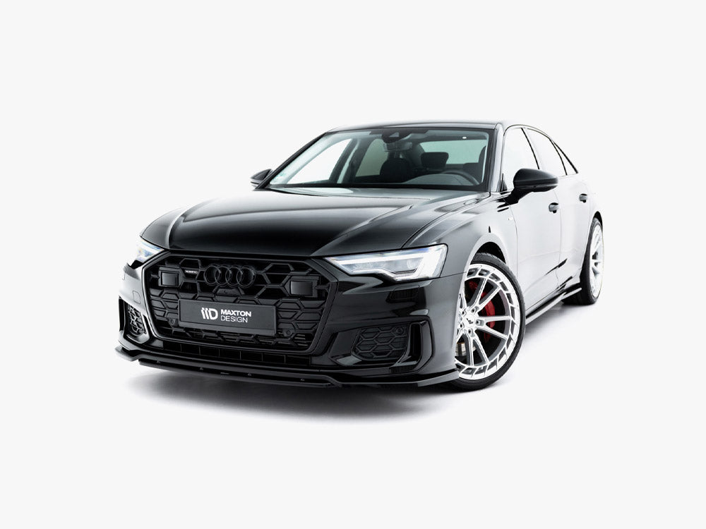 Front Splitter V.3 Audi A6 S-Line / S6 C8 / C8 Facelift