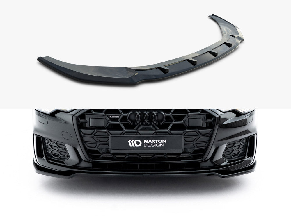Front Splitter V.2 Audi A6 S-Line / S6 C8 / C8 Facelift