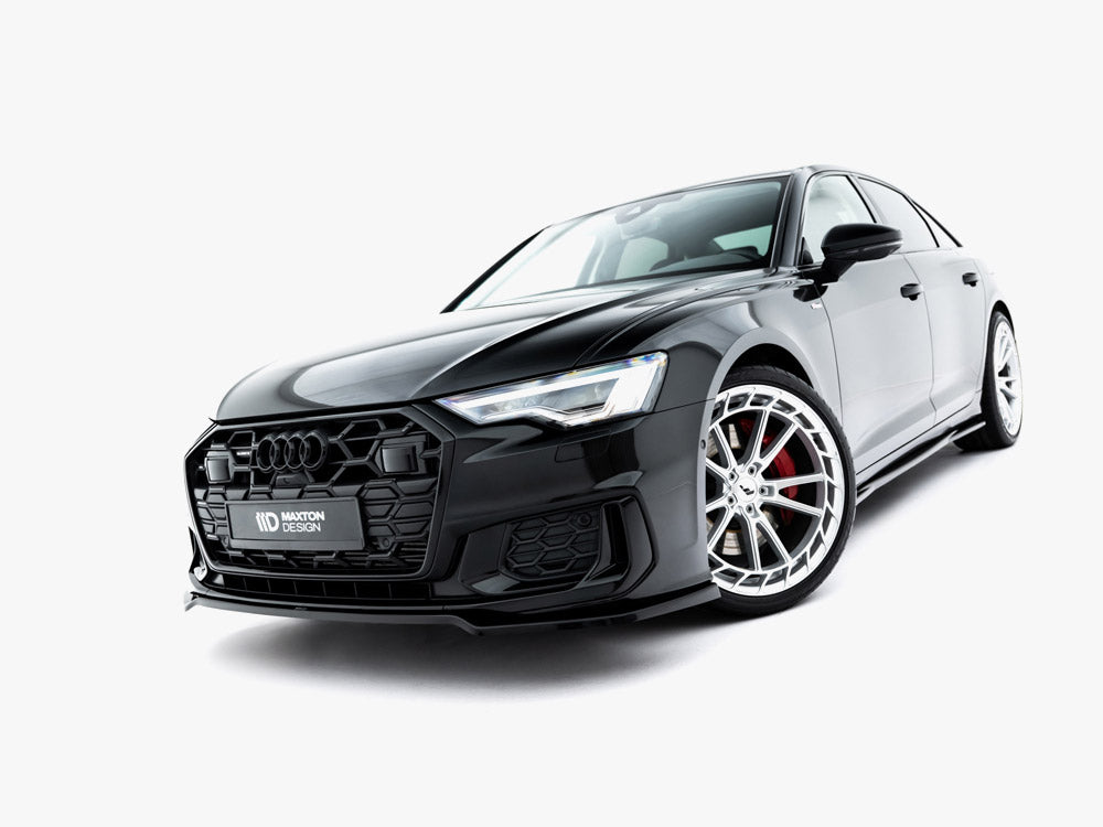 Front Splitter V.2 Audi A6 S-Line / S6 C8 / C8 Facelift